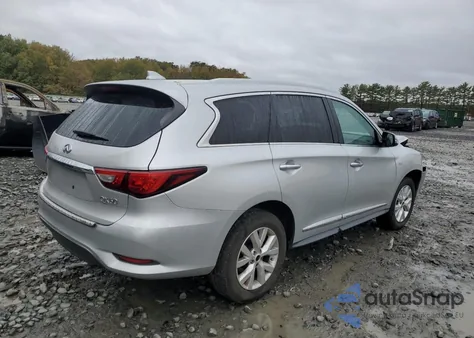 2017 Infiniti Qx60 from USA, damaged, VIN 5N1DL0MM8HC530812